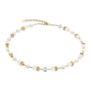 Coeur de Lion Iconic White Gold Necklace