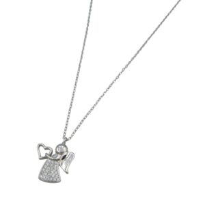 Silver Angel Pendant
