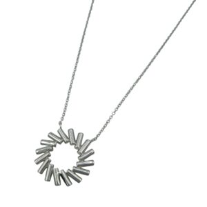 Silver Fancy Pendant