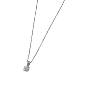 Silver CZ Pendant
