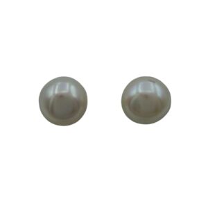 Silver Pearl Earrings