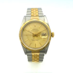 1989 Rolex Bi-Metal Datejust Watch